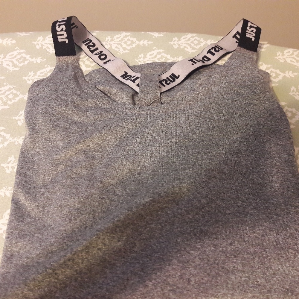 Nike racerback tee